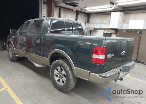 2005 Ford F-150 Fx4/Lariat/Xlt z USA, uszkodzony, nr VIN 1FTPW14595KD18624